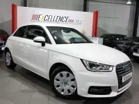 Używany Audi A1 Sport 116 KM (85 kW) 2017 Biały Hatchback