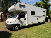 Gebraucht Fiat Ducato 128 PS (94 kW) 2002 Weiß Van