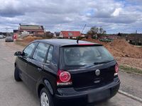 Gebraucht VW Polo 60 PS (44 kW) 2007 Schwarz Kleinwagen