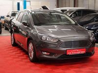 Gebraucht Ford Focus Titanium 125 PS (91 kW) 2017 Silber Kombi