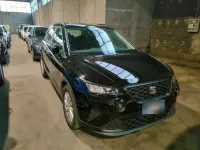 Gebraucht Seat Arona Style 116 PS (85 kW) 2025 Schwarz SUV