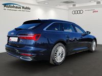 Gebraucht Audi A6 Premium 204 PS (150 kW) 2022 Firmamentblau metallic Kombi