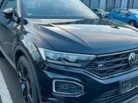 Gebraucht VW T-Roc Cabriolet R-line 150 PS (110 kW) 2020 Schwarz Cabrio