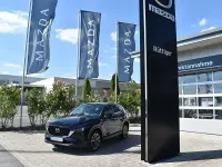 Gebraucht Mazda CX-5 165 PS (121 kW) 2022 Schwarz SUV