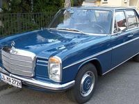 Gebraucht Mercedes W115 95 PS (69 kW) 1974 Blau Limousine