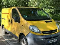 Gebraucht Opel Vivaro 82 PS (60 kW) 2004 Van / Kleinbus