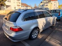 Gebraucht BMW 523 Sport Line 190 PS (139 kW) 2009 Silber Kombi