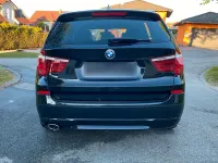 Usata BMW X3 Shadowline 184 CV (135 kW) 2011 Nero SUV