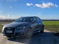 Gebraucht Audi A3 S-Line 140 PS (102 kW) 2014 Grau Kombi