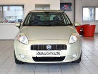 gebraucht Fiat Grande Punto 1.4 16V Emotion/SHZ/KLIMAAUT/1.HAND