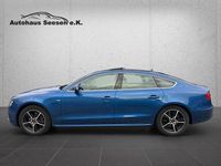 Gebraucht Audi A5 Sportback S-Line 239 PS (175 kW) 2010 Blau Kleinwagen