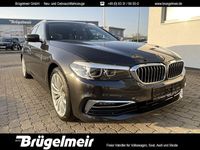 Gebraucht BMW 520 Luxury Line 190 PS (139 kW) 2018 Sophistograu brillanteffekt me Kombi