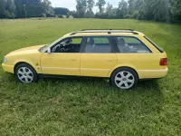 Gebraucht Audi S6 230 PS (169 kW) 1997 Gelb Kombi
