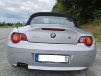 Gebraucht BMW Z4 170 PS (125 kW) 2004 Silber Cabrio