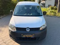 Gebraucht VW Caddy Maxi 102 PS (75 kW) 2013 Weiß Van / Kleinbus