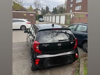 Gebraucht Kia Picanto 67 PS (49 kW) 2018 Schwarz Kleinwagen