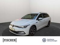 Gebraucht VW Golf VIII Style 150 PS (110 kW) 2022 Weiß Limousine