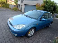 Gebraucht Ford Focus 75 PS (55 kW) 2003 Grün Kleinwagen
