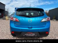 Gebraucht Mazda 3 Prime-Line 105 PS (77 kW) 2009 Blau Kleinwagen