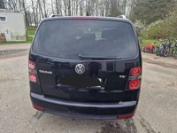 gebraucht VW Touran Automatik Getriebe und Benziner