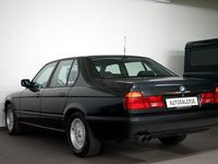 gebraucht BMW 740 i - Deutsches Fzg. - Leder schwarz - Sammler!