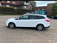 Gebraucht Ford Focus 140 PS (102 kW) 2014 Weiß Kombi