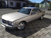 Gebraucht Mercedes 420 224 PS (164 kW) 1988 Silber Coupé