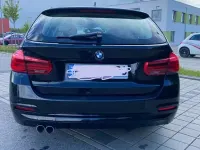 Gebraucht BMW 320 190 PS (139 kW) 2017 Schwarz Kombi