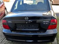 Gebraucht Opel Vectra 115 PS (84 kW) 2000 Schwarz Limousine