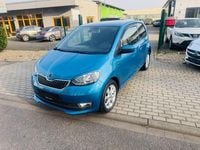 Gebraucht Skoda Citigo Style 75 PS (55 kW) 2017 Blau Kleinwagen