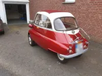 Gebraucht BMW Isetta 13 PS (9 kW) 1962 Rot Coupé