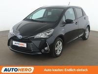 Gebraucht Toyota Yaris Hybrid Team 101 PS (74 kW) 2021 Schwarz Kleinwagen