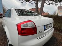 Gebraucht Audi A4 2004 Weiß Limousine