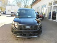 Gebraucht Ford Tourneo Courier Active 125 PS (91 kW) 2025 Obsidianschwarz metallic Van / Kleinbus
