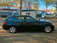 Gebraucht BMW 316 116 PS (85 kW) 2012 Schwarz Kombi
