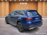 Gebraucht Mercedes GLC300de AMG line 306 PS (225 kW) 2021 Blau SUV