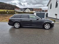 Gebraucht Audi A6 190 PS (139 kW) 2016 Schwarz Kombi