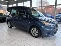 Gebraucht Ford Tourneo Connect Trend 101 PS (74 kW) 2018 Blau Van / Kleinbus
