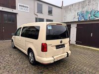 Gebraucht VW Caddy Maxi 102 PS (75 kW) 2016 Beige Van / Kleinbus