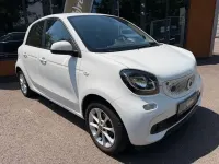 Gebraucht Smart ForFour Electric Drive 60 kW (82 PS) 2018 Weiß Limousine