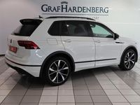 Gebraucht VW Tiguan R 320 PS (235 kW) 2021 Weiß SUV