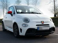 Gebraucht Abarth 595 145 PS (106 kW) 2017 Weiß Kleinwagen