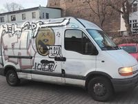 Gebraucht Renault Master 90 PS (66 kW) 2002 Weiß Pickup