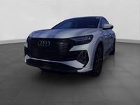 Gebraucht Audi Q4 Sportback e-tron S-Line 210 kW (286 PS) 2024 Weiß SUV