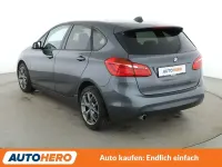 Gebraucht BMW 214 Active Tourer Basis 95 PS (69 kW) 2015 Gray Van / Kleinbus