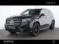 Gebraucht Mercedes GLS580 AMG 517 PS (380 kW) 2025 Schwarzlack obsidianschwarz (metallic) SUV