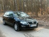 Gebraucht VW Passat 140 PS (102 kW) 2006 Schwarz Kombi