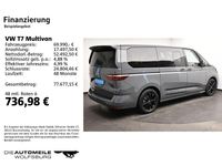 Neu VW Multivan Edition 177 PS (130 kW) 2025 Grau Van