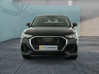 Gebraucht Audi Q3 Sportback 245 PS (180 kW) 2021 Schwarz SUV