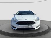 Gebraucht Ford Focus 125 PS (91 kW) 2016 Weiss Kombi